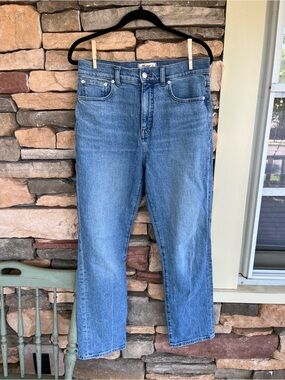 Madewell 90s Straight Jean